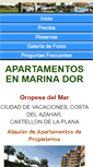 Mobile Screenshot of apartamentosmarina.com